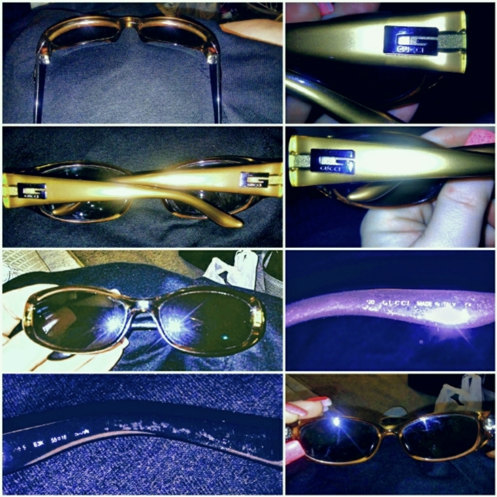 Authentic Vintage 1990s Gucci Sunglasses